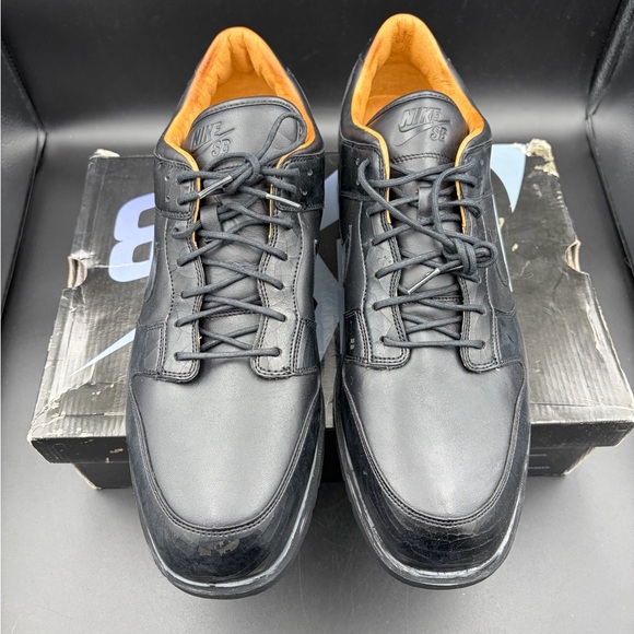 Size 13 - Nike SB Golf Dunk Low Black 2006 - Picture 3 of 9